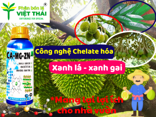 Phân Bón Chelate: Giải pháp tối ưu cho việc cung cấp vi lượng cho cây trồng