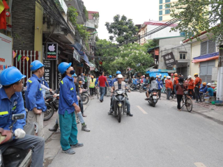 Hà Nội hốt hoảng khi nhiều tòa chung cư rung lắc do ảnh hưởng của động đất ở biên giới Myanmar - Trung Quốc