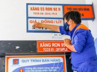 GIÁ XĂNG DẦU 8/11: GIÁ DẦU ĐI XUỐNG