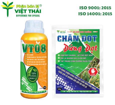 BỘ ĐÔI CHẶN ĐỌT SẦU RIÊNG - HÃM ĐỌT NHANH CHÓNG,  ỨC CHẾ ĐỌT NON, GIÚP GIÀ LÁ NHANH, KHÔNG VÀNG LÁ CHÁY LÁ