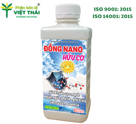 ĐỒNG NANO HỮU CƠ - VI LƯỢNG ĐỒNG, NGỪA GHẺ, XANH CÂY, RỬA VƯỜN