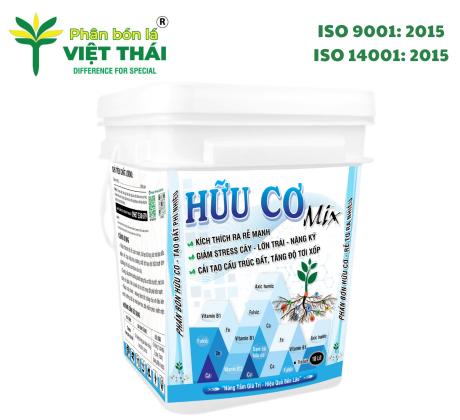 HỮU CƠ MIX - PHÂN BÓN HỮU CƠ, XÔ KÍCH RỄ MÁT RỄ, XÔ PHỤC HỒI CÂY 