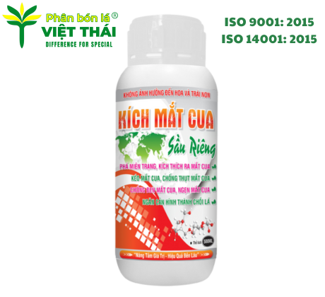 KÍCH MẮT CUA - PHÁ MIÊN TRẠNG, KÉO MẮT CUA SẦU RIÊNG - CHỐNG ĐEN, NGHẸN MẮT CUA - NGĂN CẢN HÌNH THÀNH CHỒI LÁ 