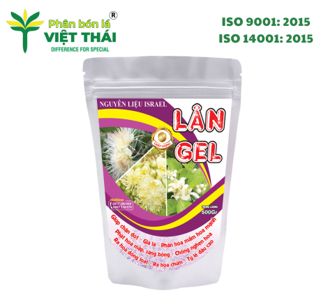LÂN GEL - LÂN TẠO MẦM HỮU CƠ, TẠO MẦM NGHỊCH VỤ, TẠO MẦM HOA