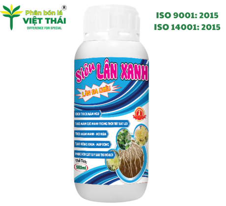 SIÊU LÂN XANH - LÂN ĐA CHIỀU, TẠO MẦM HOA, LÂN TẠO MẦM HỮU CƠ
