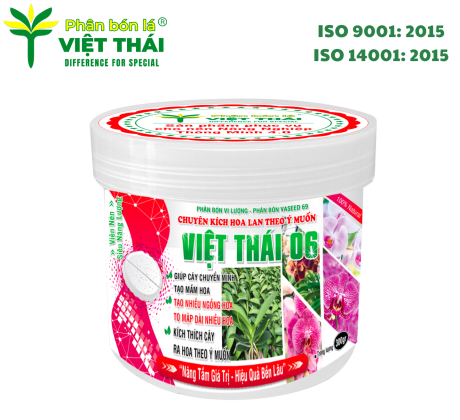 VIÊN NÉN VIỆT THÁI 06 - CHUYÊN KÍCH HOA LAN THEO Ý MUỐN