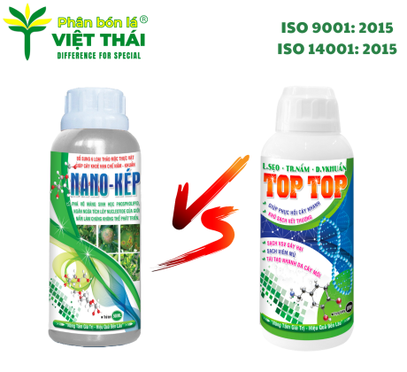 BỘ ĐÔI TRỊ THỐI TRÁI SẦU RIÊNG - NANO KÉP KẾT HỢP TOP TOP