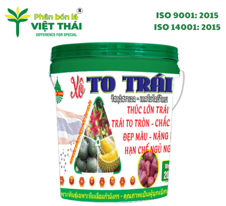 XÔ TO TRÁI - PHÂN BÓN DẠNG XÔ, THUỐC THÙNG, PHÂN BÓN DẠNG NƯỚC, XÔ LỚN TRÁI